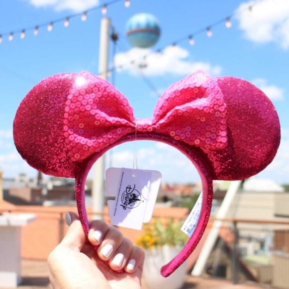 *GIVE BACK* Minnie Pink Disney Ears